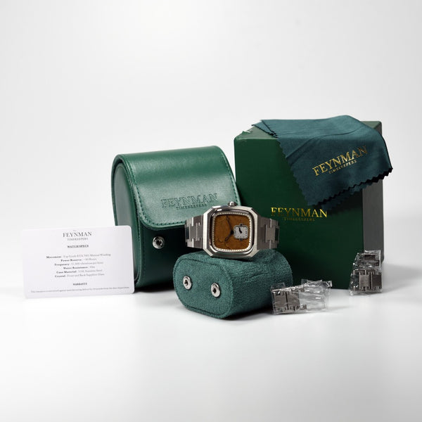 Feynman Timekeepers x Havaan Tuvali - VI Cigar Leaf Limited Edition (Pre-owned)