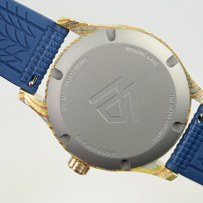 Wicked Watch Anniversary Flieger Mokume Gane Pietersite (Pre-owned)