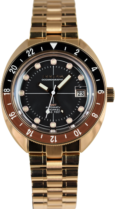 Bulova Oceangrapher Devil Diver GMT 97B215 (Pre-owned)