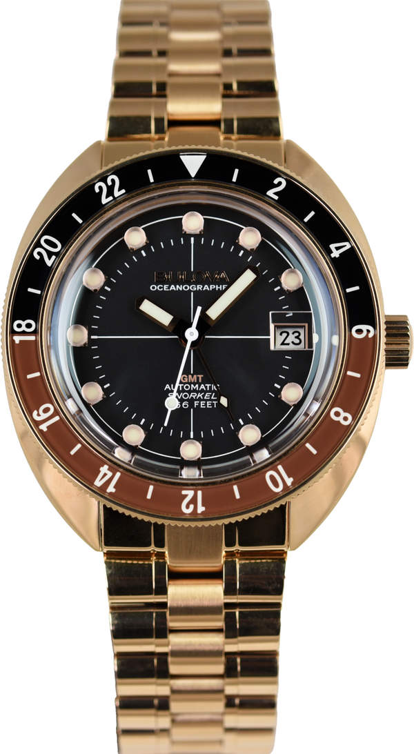 Bulova Oceangrapher Devil Diver GMT 97B215 (Pre-owned)