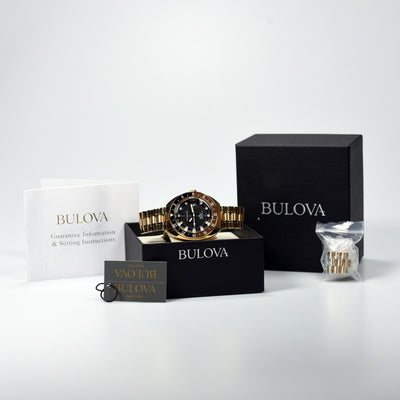 Bulova Oceangrapher Devil Diver GMT 97B215 (Pre-owned)