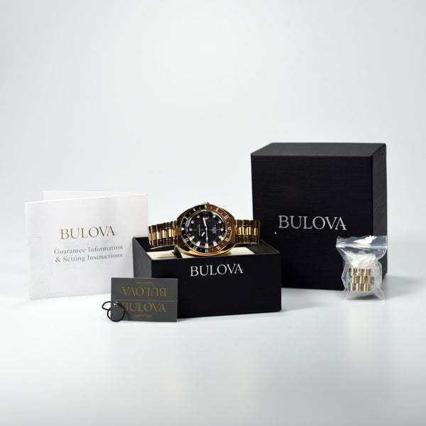 Bulova Oceangrapher Devil Diver GMT 97B215 (Pre-owned)