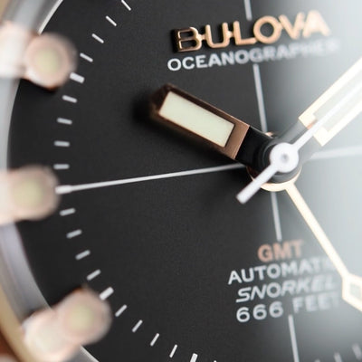 Bulova Oceangrapher Devil Diver GMT 97B215 (Pre-owned)