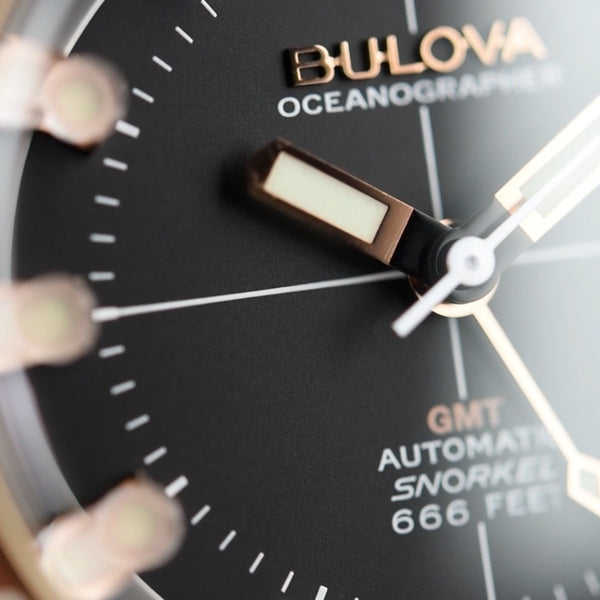 Bulova Oceangrapher Devil Diver GMT 97B215 (Pre-owned)