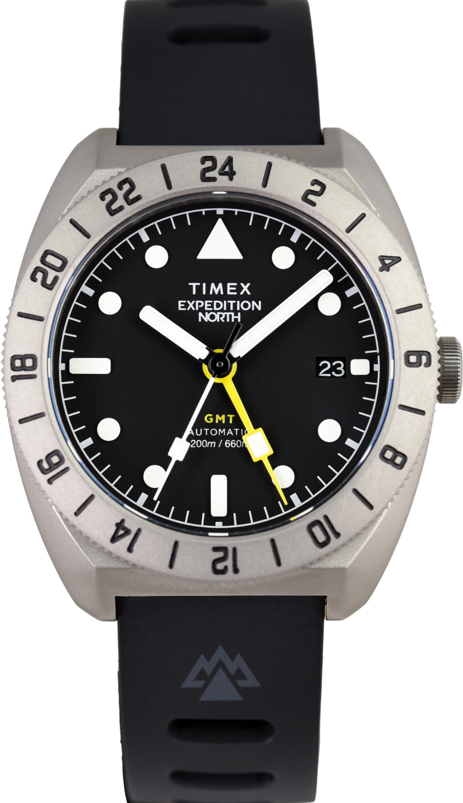 Timex Expedition North Pioneer Titanium Automatic GMT TW2W53000 (Pre-owned)