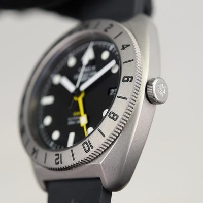 Timex Expedition North Pioneer Titanium Automatic GMT TW2W53000 (Pre-owned)