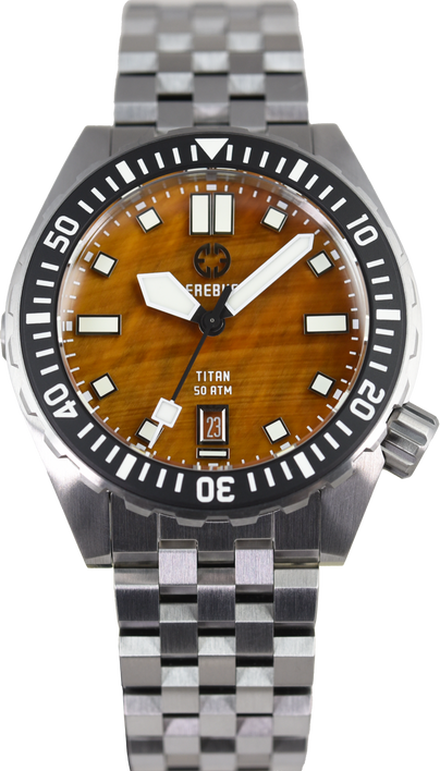 Erebus TITAN Tiger's Eye (Pre-owned)
