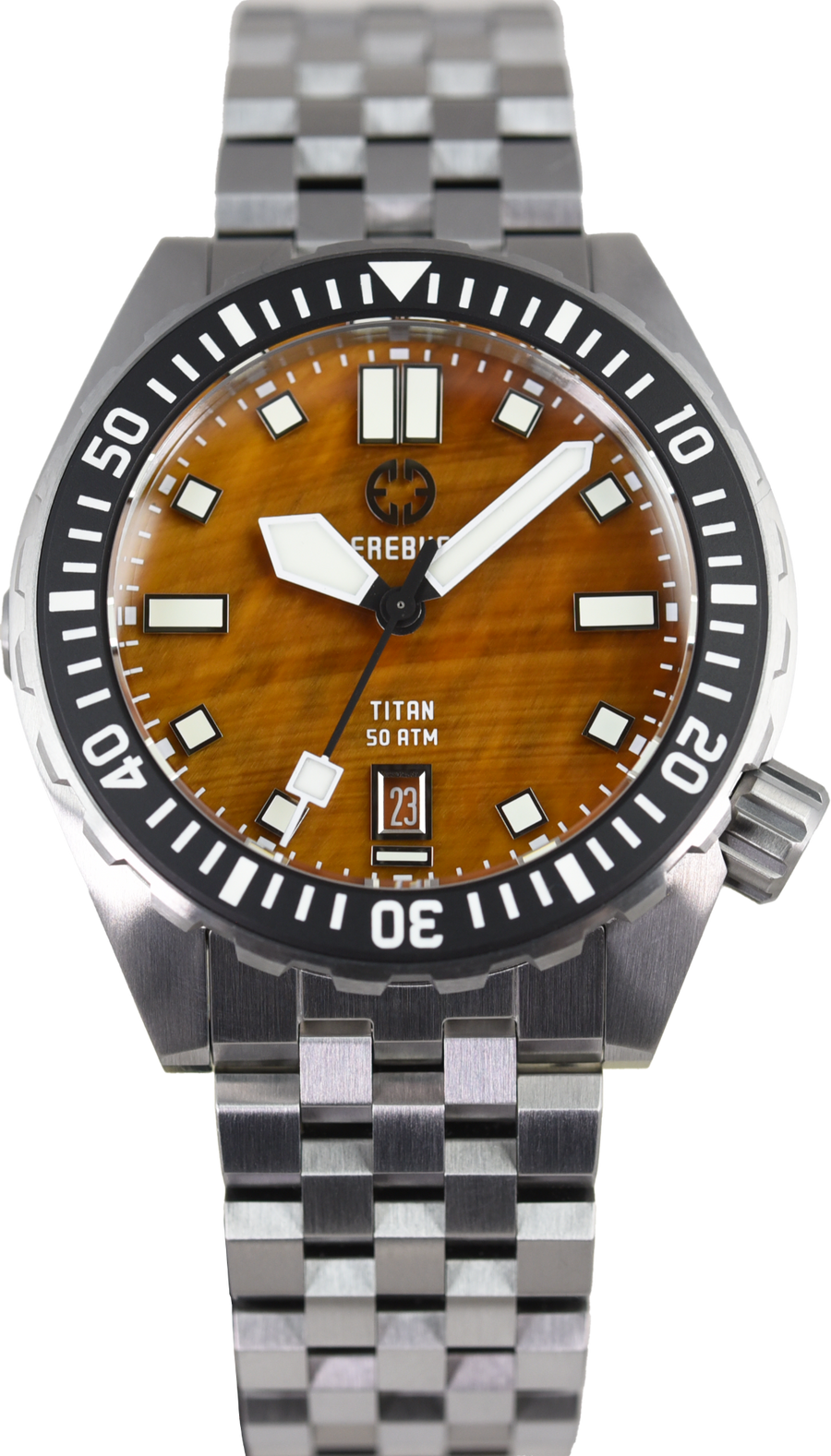 Erebus TITAN Tiger's Eye (Pre-owned)