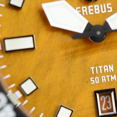 Erebus TITAN Tiger's Eye (Pre-owned)
