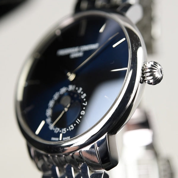 Frederique Constant Manufacture Slimline Moonphase FC-705N4S6B (Pre-owned)