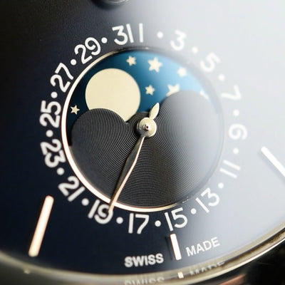 Frederique Constant Manufacture Slimline Moonphase FC-705N4S6B (Pre-owned)