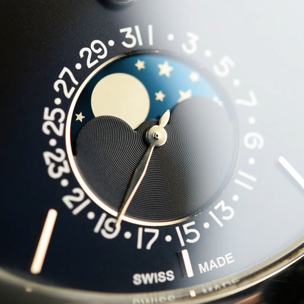 Frederique Constant Manufacture Slimline Moonphase FC-705N4S6B (Pre-owned)