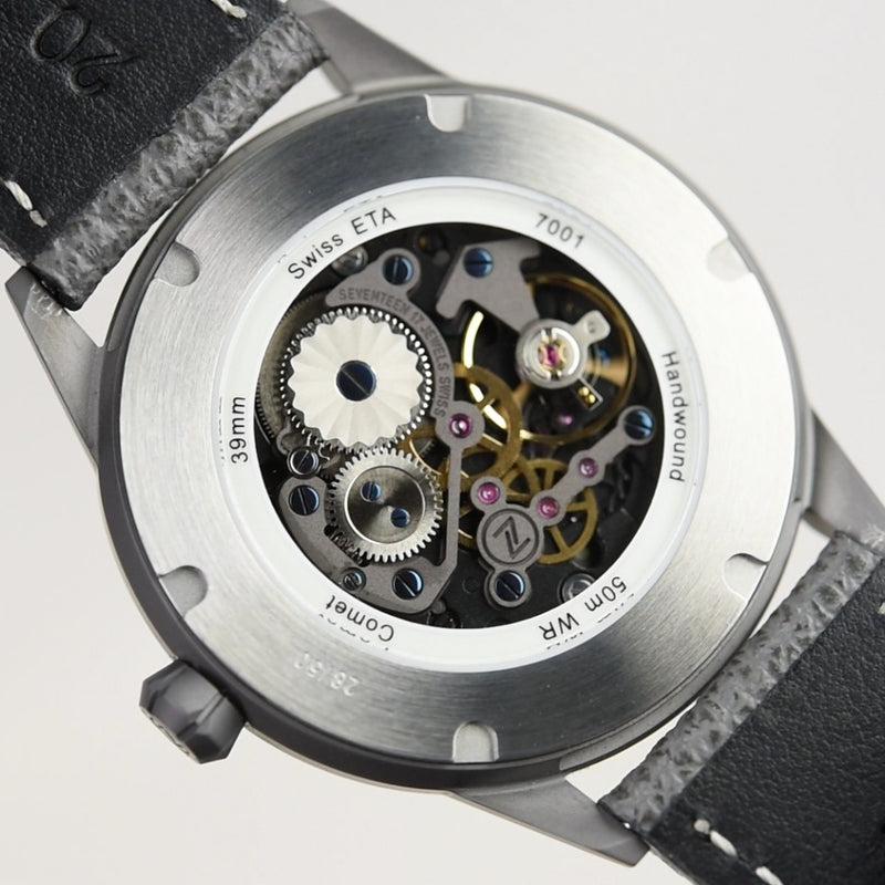 Zelos Comet 39 Tantalum Custom (Pre-owned) - SeriousWatches.com