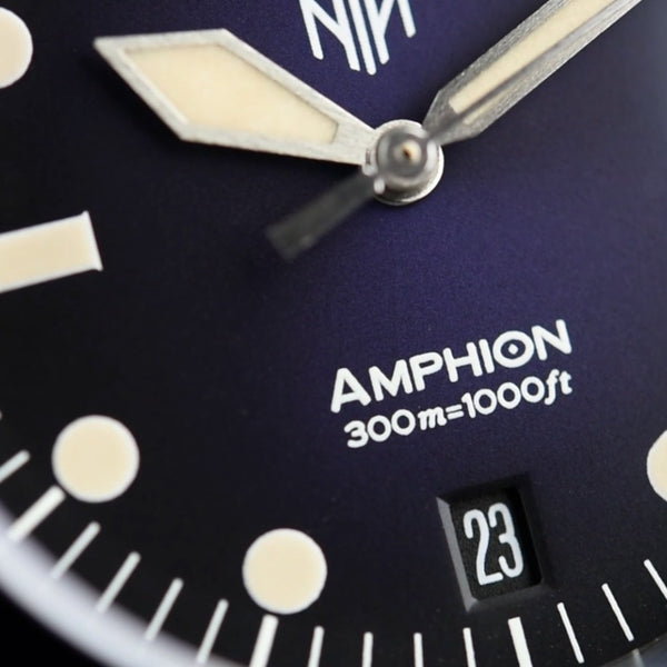 NTH Amphion Midnight Blue Legends Series (Pre-owned)