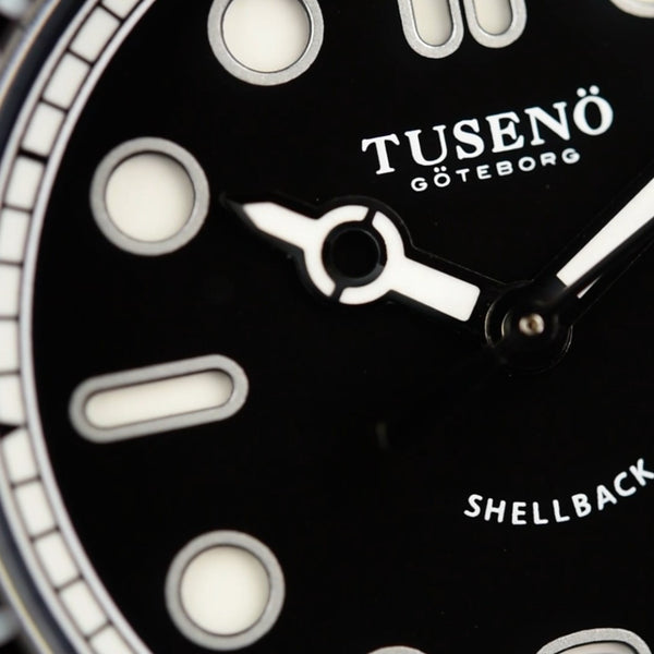 Tuseno Shellback V2 Black (Pre-owned)