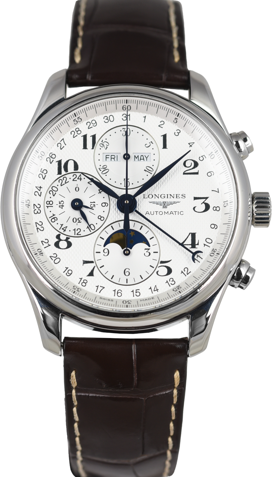 Longines Master Collection Chrono Moonphase L2.773.4.78.3 (Pre-owned)