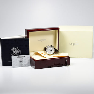 Longines Master Collection Chrono Moonphase L2.773.4.78.3 (Pre-owned)