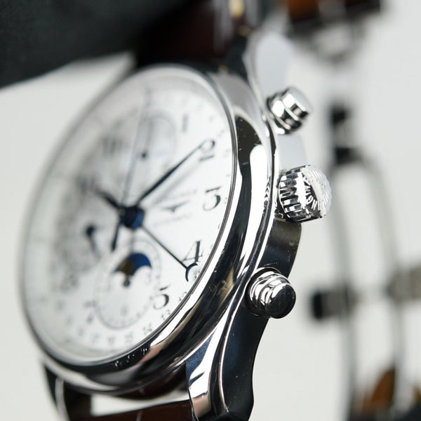 Longines Master Collection Chrono Moonphase L2.773.4.78.3 (Pre-owned)