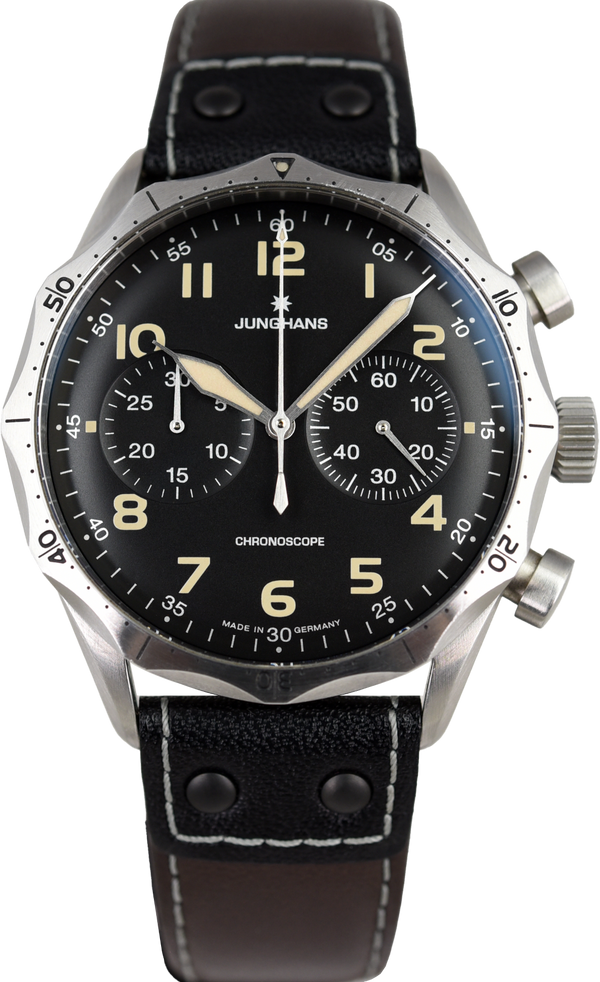 Junghans Meister Pilot Chronoscope 027/3591.00 (Pre-owned)