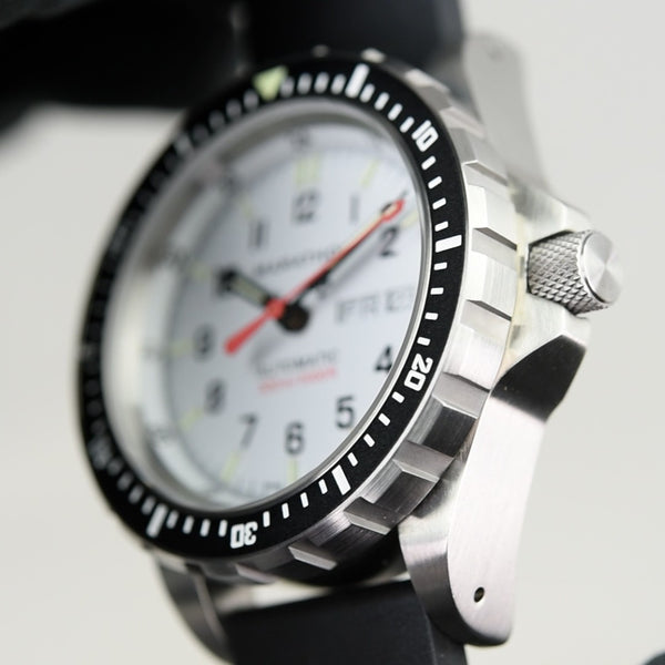 Marathon 46mm Arctic Jumbo Day/Date Automatic Rubber JDD WW194021SS (Pre-owned)