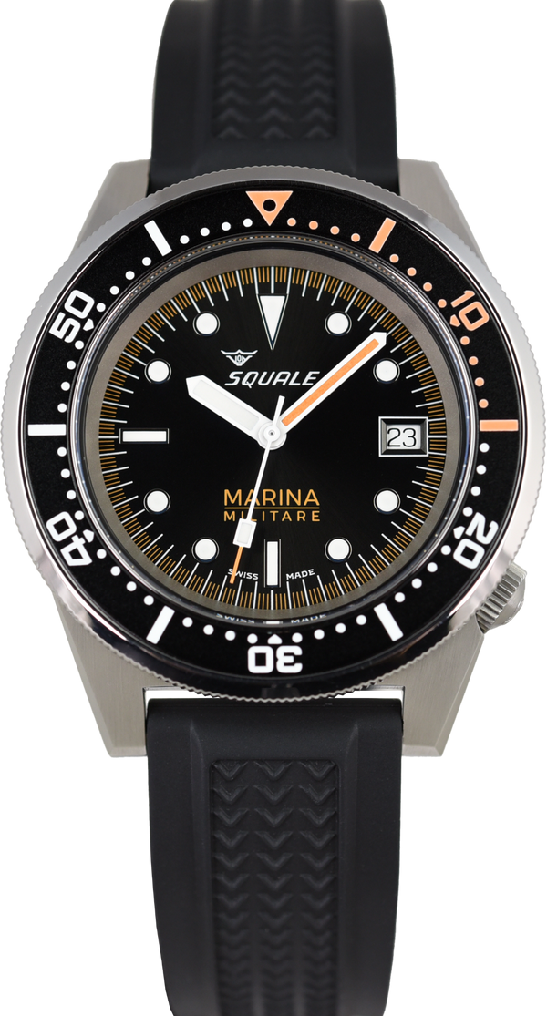 Squale 1521 Marina Militare Limited Edition 1521MARINA.MIBK (Pre-owned)