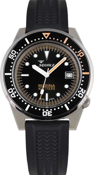 Squale 1521 Marina Militare Limited Edition 1521MARINA.MIBK (Pre-owned)