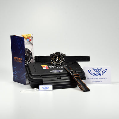 Squale 1521 Marina Militare Limited Edition 1521MARINA.MIBK (Pre-owned)