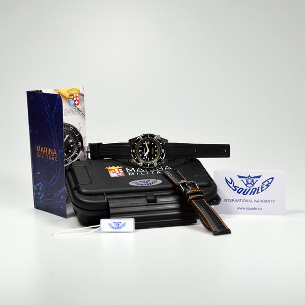Squale 1521 Marina Militare Limited Edition 1521MARINA.MIBK (Pre-owned)