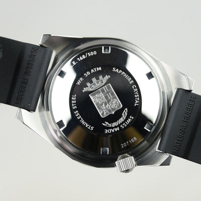 Squale 1521 Marina Militare Limited Edition 1521MARINA.MIBK (Pre-owned)