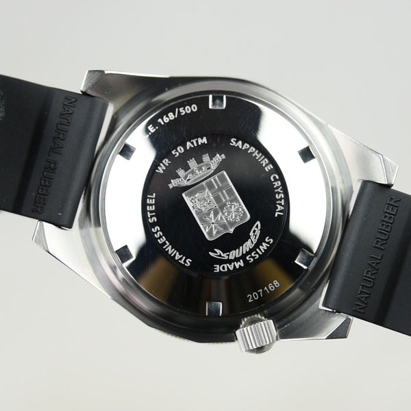 Squale 1521 Marina Militare Limited Edition 1521MARINA.MIBK (Pre-owned)