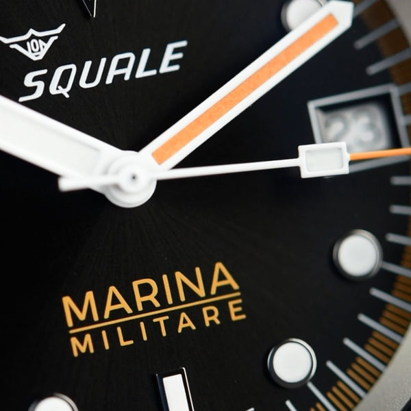 Squale 1521 Marina Militare Limited Edition 1521MARINA.MIBK (Pre-owned)