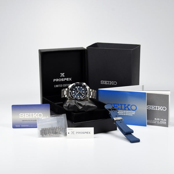 Seiko Prospex SLA049J1 Naomi Uemura 80th Anniversary Limited Edition (Pre-owned)