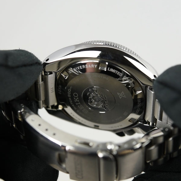 Seiko Prospex SLA049J1 Naomi Uemura 80th Anniversary Limited Edition (Pre-owned)