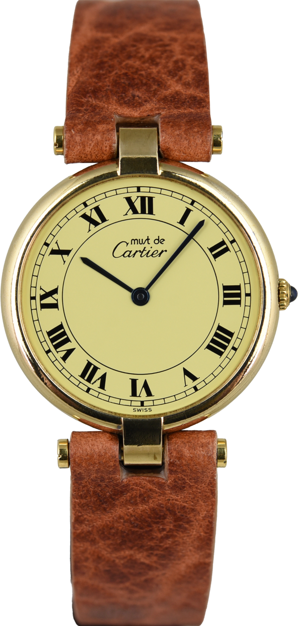 Cartier Vendome Must de Vermeil 1861 (Pre-owned)