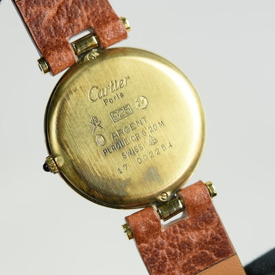 Cartier Vendome Must de Vermeil 1861 (Pre-owned)