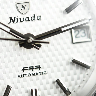 Nivada F77 SST White MK2 38mm 69014A77 (Pre-owned)