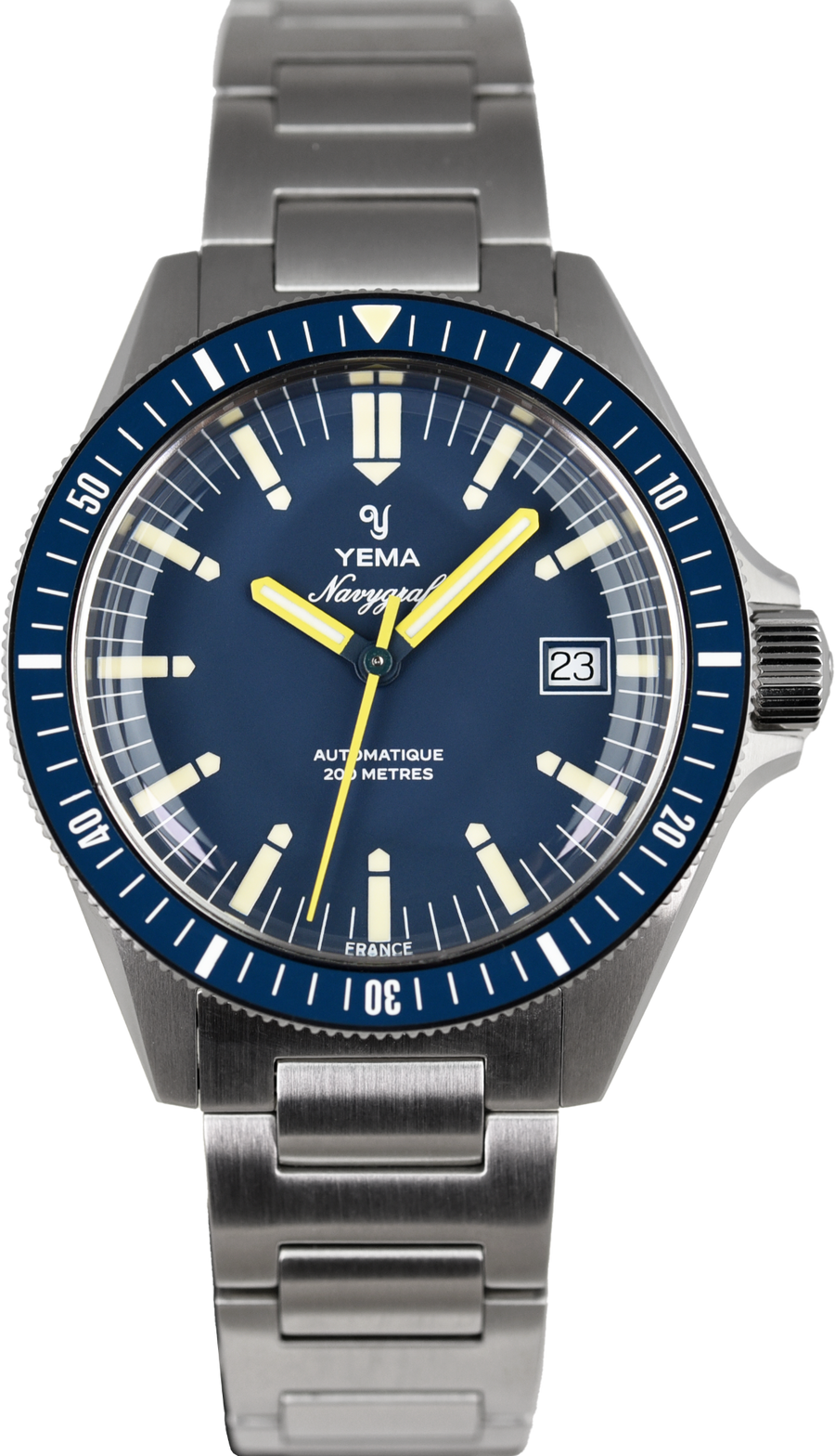 Yema Navygraf Heritage Blue YNAV25-GM (Pre-owned)