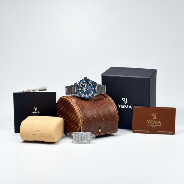 Yema Navygraf Heritage Blue YNAV25-GM (Pre-owned)