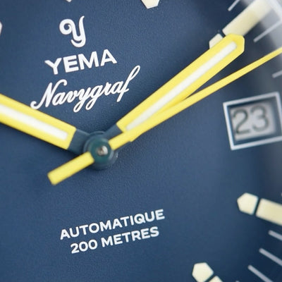 Yema Navygraf Heritage Blue YNAV25-GM (Pre-owned)