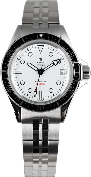 Yema Superman 500 Dato YSUP23A39-BMS (Pre-owned) - SeriousWatches.com