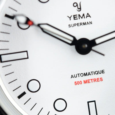 Yema Superman 500 Dato YSUP23A39-BMS (Pre-owned)