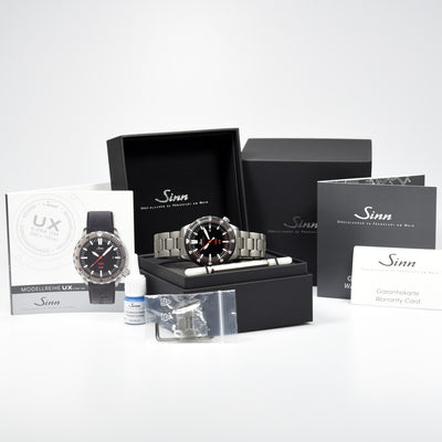 Sinn UX SDR EZM 2B 403.050 (Pre-owned)