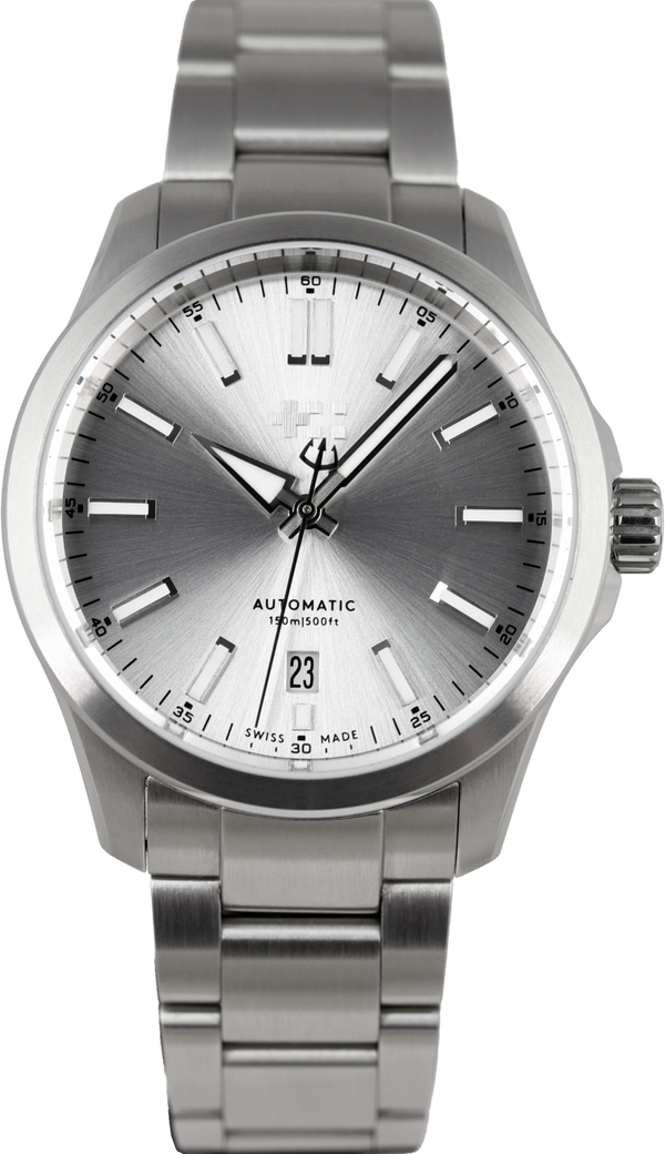 Christopher Ward C63 Sealander 39mm Dagger Silver (Pre-owned)