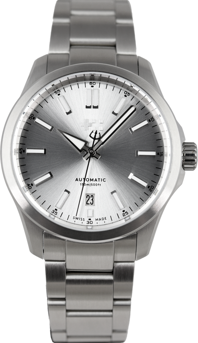 Christopher Ward C63 Sealander 39mm Dagger Silver (Pre-owned)