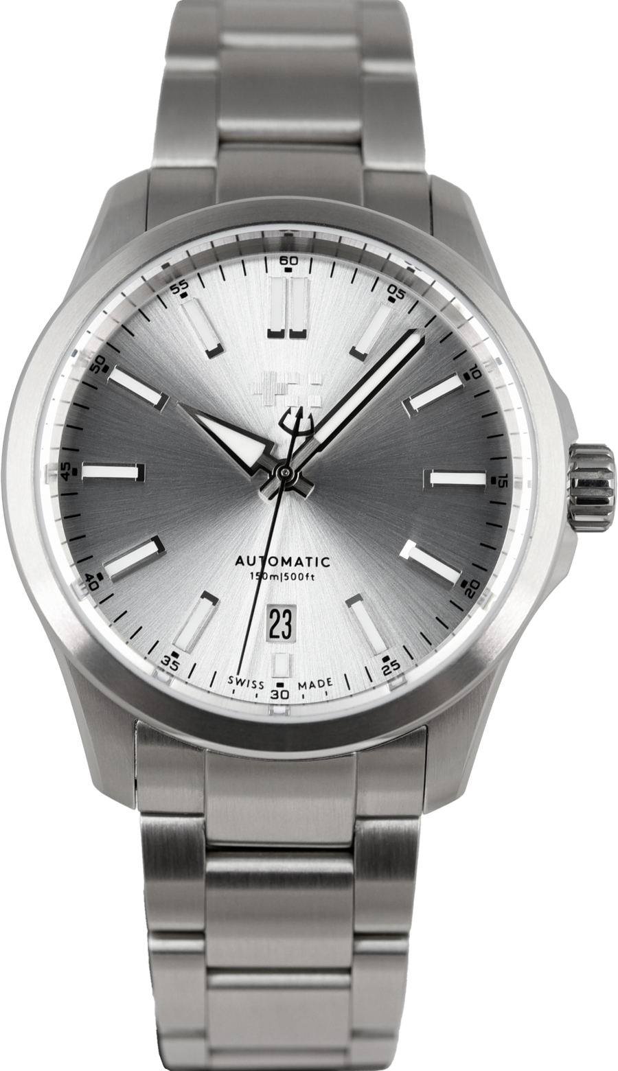 Christopher Ward C63 Sealander 39mm Dagger Silver (Pre-owned)
