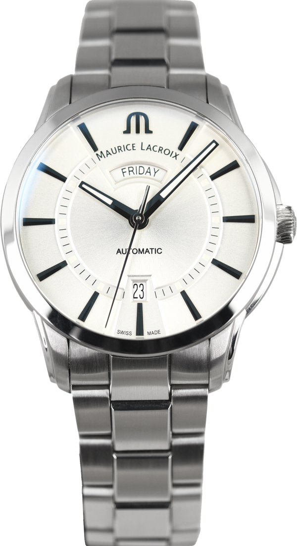 Maurice Lacroix Pontos Automatic Day Date PT6358-SS002-130-1 (Pre-owned)