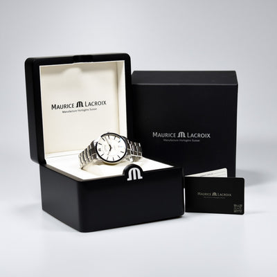 Maurice Lacroix Pontos Automatic Day Date PT6358-SS002-130-1 (Pre-owned)