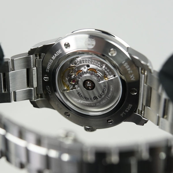 Maurice Lacroix Pontos Automatic Day Date PT6358-SS002-130-1 (Pre-owned)