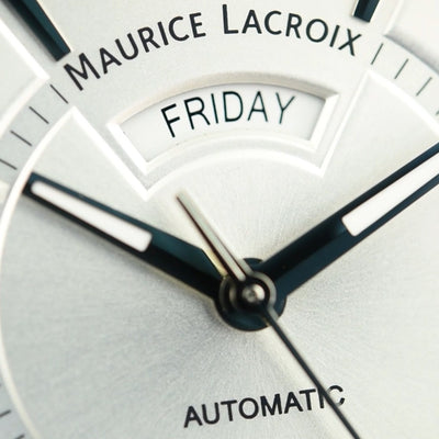 Maurice Lacroix Pontos Automatic Day Date PT6358-SS002-130-1 (Pre-owned)