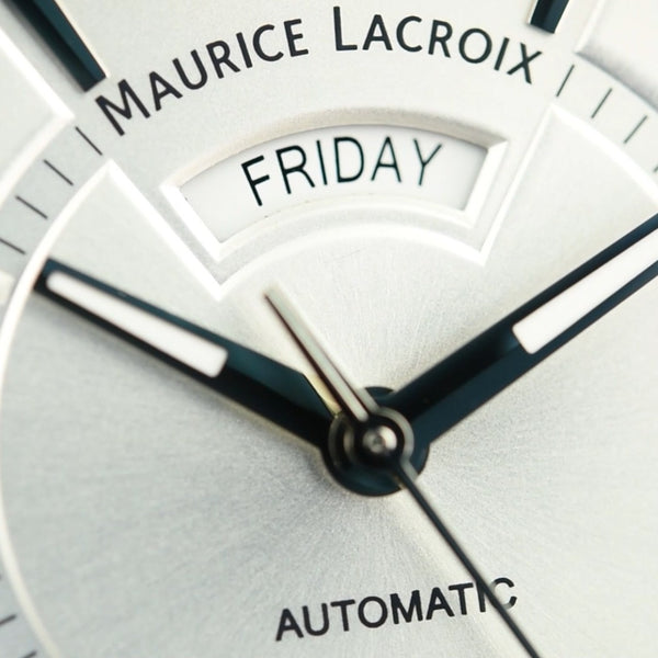 Maurice Lacroix Pontos Automatic Day Date PT6358-SS002-130-1 (Pre-owned)